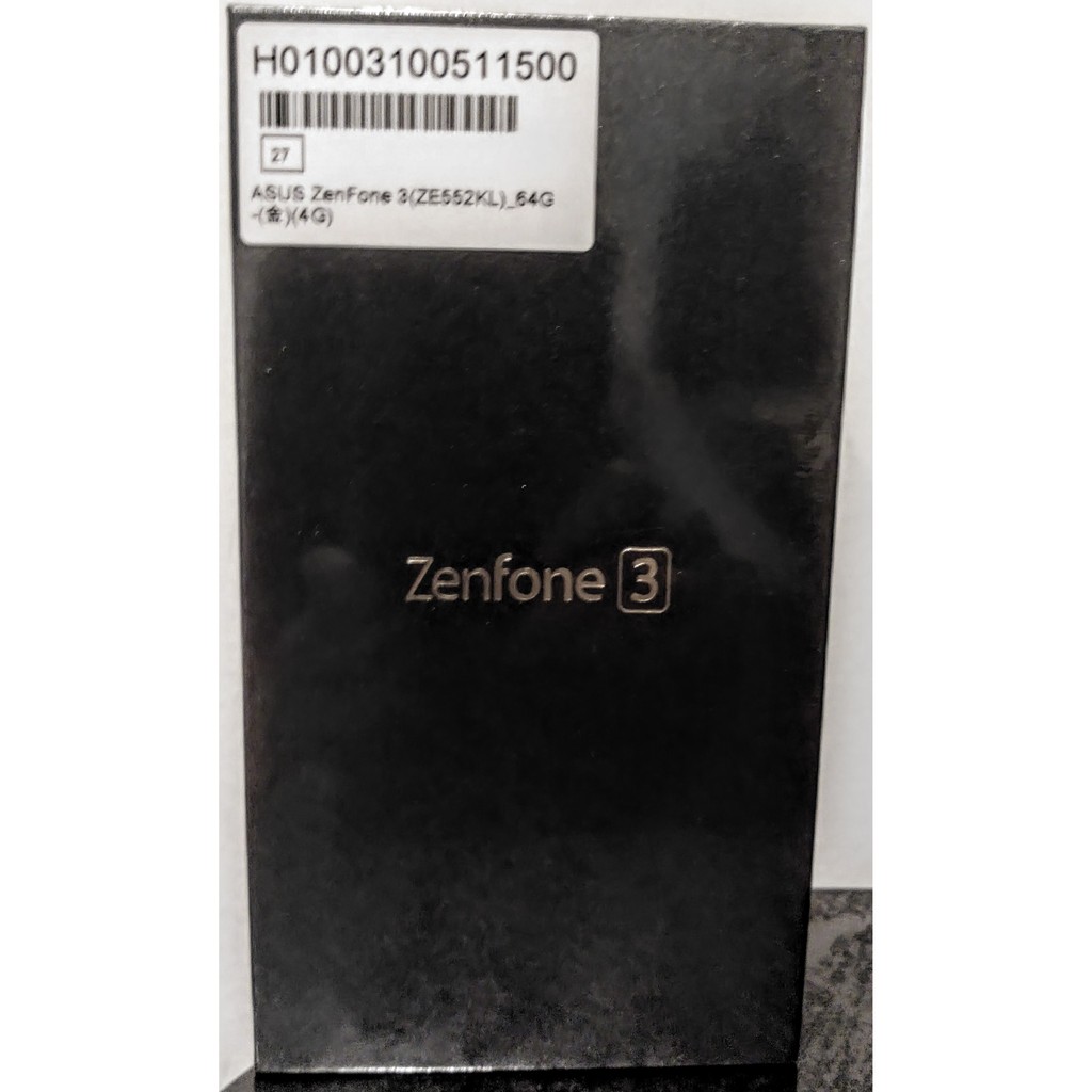 ASUS ZenFone 3 4G/64G (ZE552KL)(金)