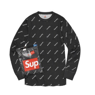 Supreme 黑色 全新未拆 內衣 褲子