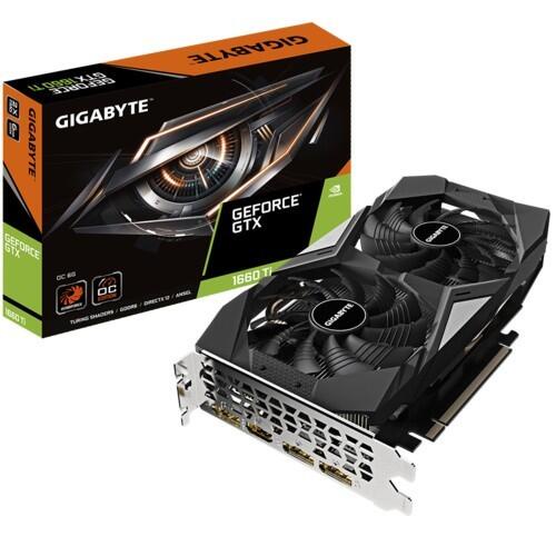 @電子街3C特賣會@全新(含稅) 技嘉 GeForce GTX1660Ti OC 6G 1660 TI 顯示卡