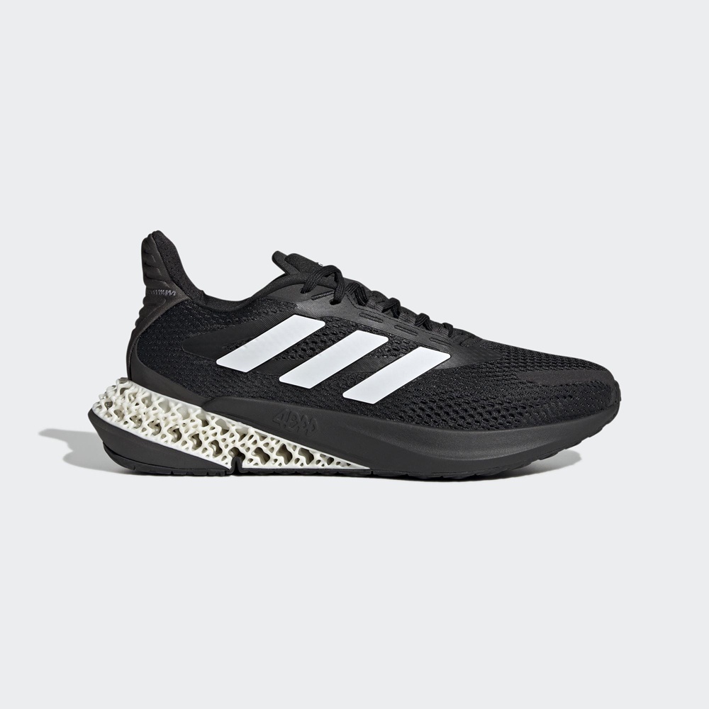 ADIDAS 4DFWD PULSE 男跑步鞋 Q46450 黑