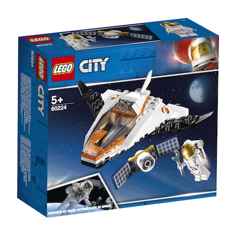 ||一直玩|| LEGO 60224 衛星維修任務 (City)