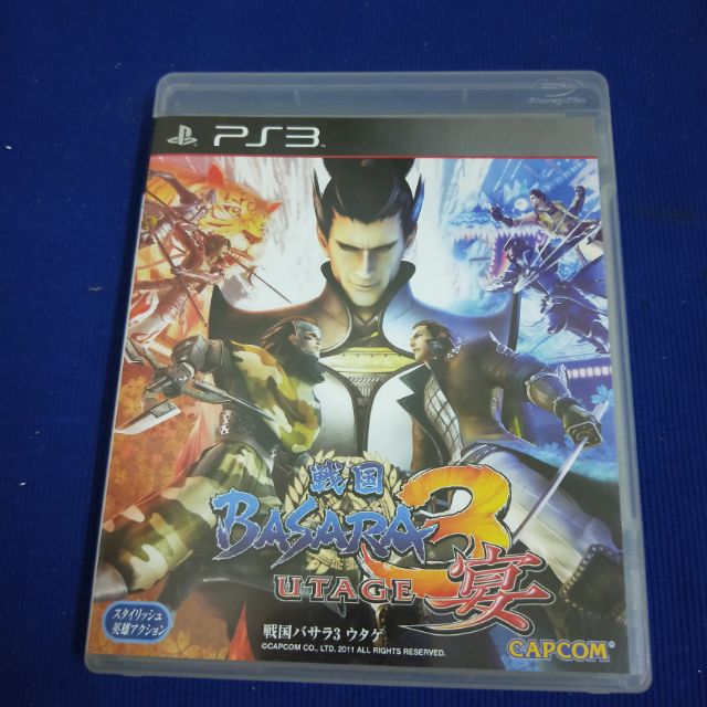 二手pe3l品相良好戰國basara3 宴 蝦皮購物