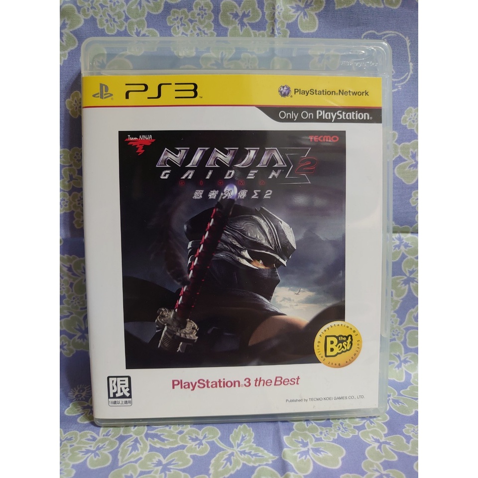 【PS3】NINJA GAIDEN 2 忍者外傳2 中文特優版 二手遊戲片