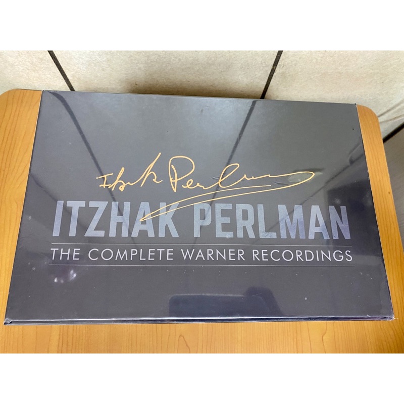 *$免運費$*(全新)ITZHAK PERLMAN《帕爾曼華納錄音大全集77CD》（所有作品）內含59張錄音專輯
