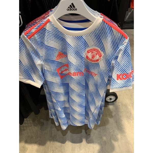  ADIDAS MANCHESTER UNITED AWAY 歐洲盃 曼聯 足球衣 GM4621