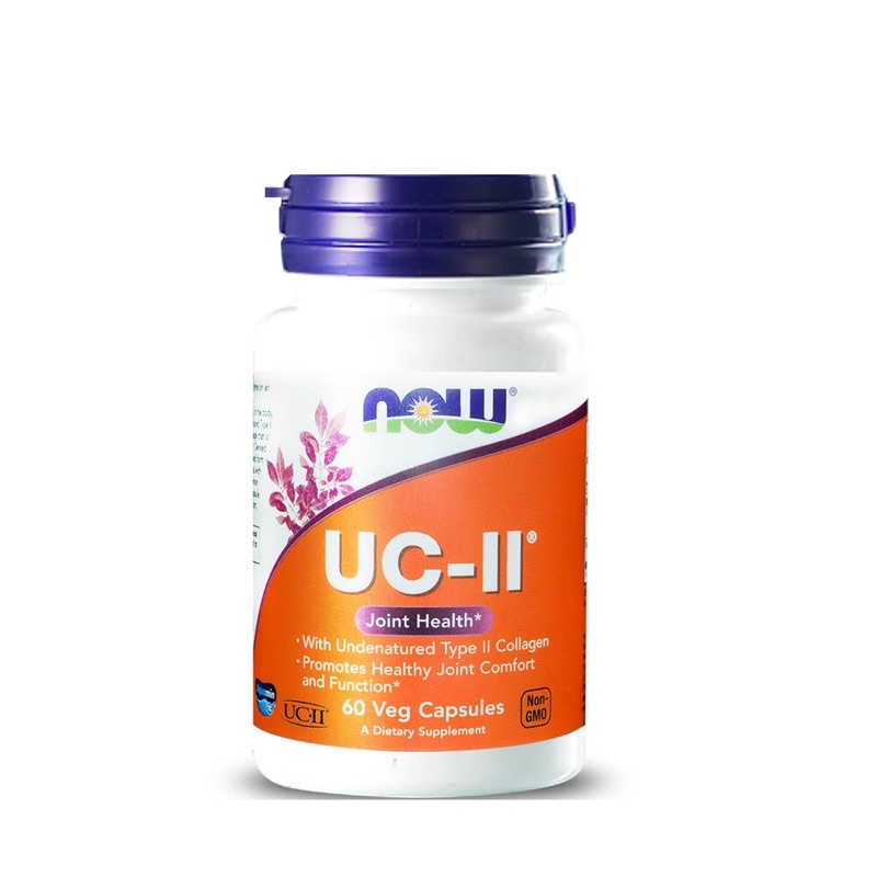 now foods 美國原裝 UC-II 膠原蛋白 UC2 關節 膝蓋 非變性二型膠原蛋白 60顆