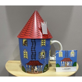 Moomin x Arabia 皇家嚕嚕米馬克杯-2015- Moomin house 70週年限定款 現貨