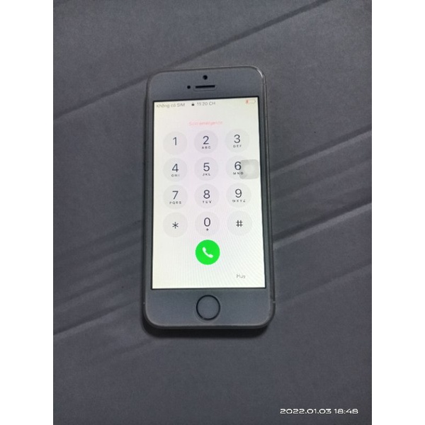 零件機 Apple iPhone 5s A1530 有螢幕跟Id鎖，