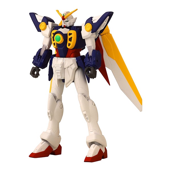 【BANDAI】 SPIRITS 4吋 Gundam Infinity 飛翼鋼彈 可動公仔公司貨【99模玩】