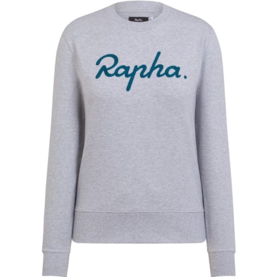 RAPHA WOMEN'S LOGO SWEATSHIRT