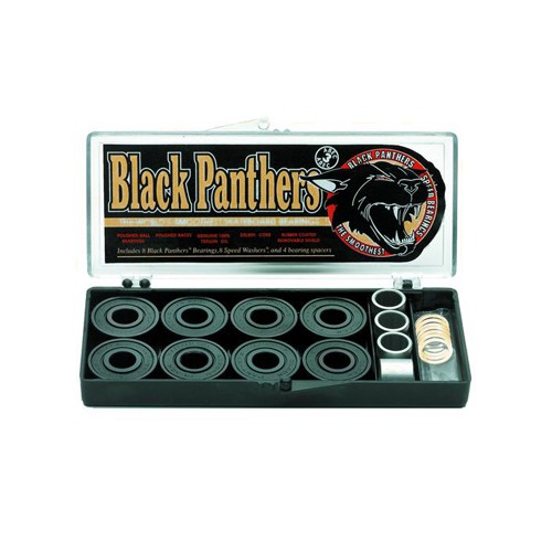 Shorty's Black Panthers Abec 3 滑板專用培林《 Jimi 》