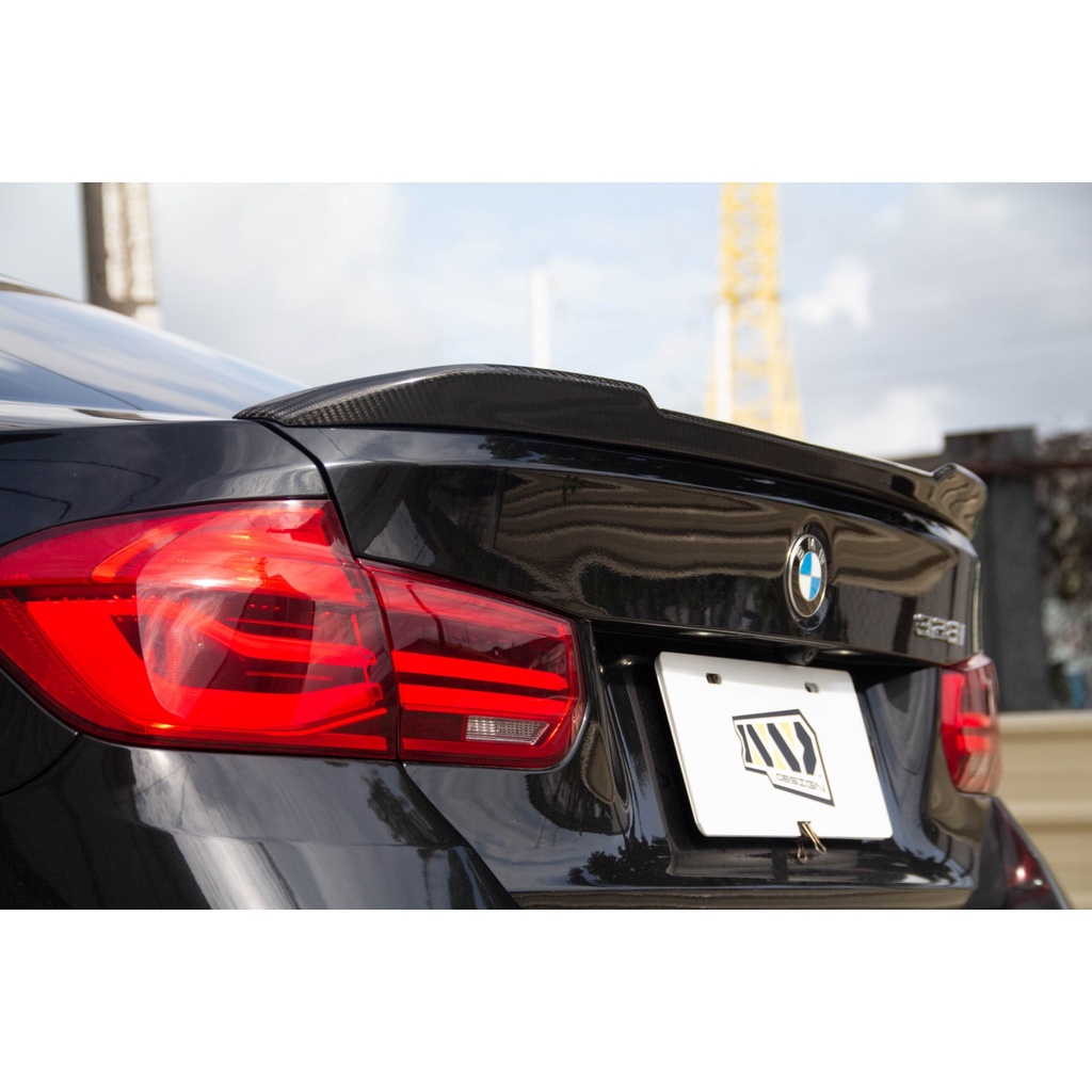 宗蒼車身設計 - BMW F30 F82 升級 CS款 碳纖維 尾翼 卡夢 壓尾 抽真空 M3 320i 328i