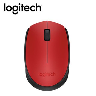 Logitech 羅技 M171 無線滑鼠 紅 現貨 廠商直送