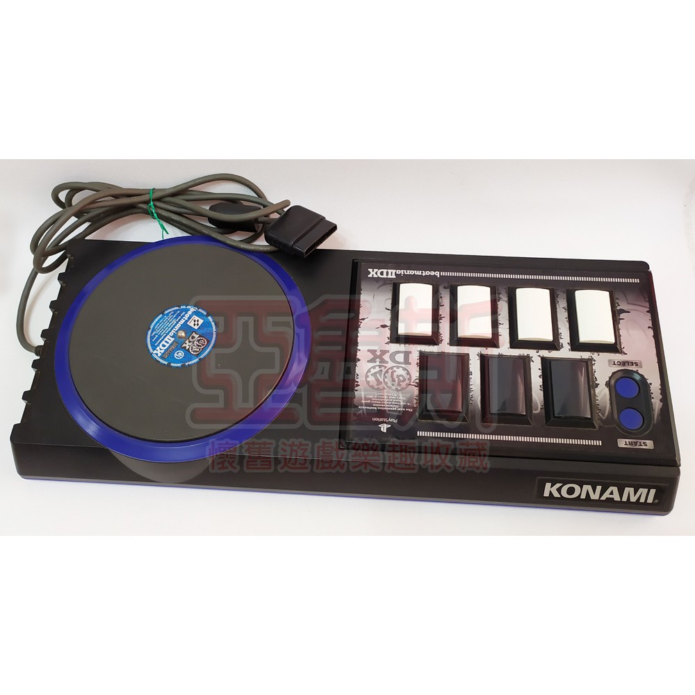 亞魯斯】PS2 beatmania IIDX 控制器DJ / 無盒裝/中古商品/免運費(看圖 