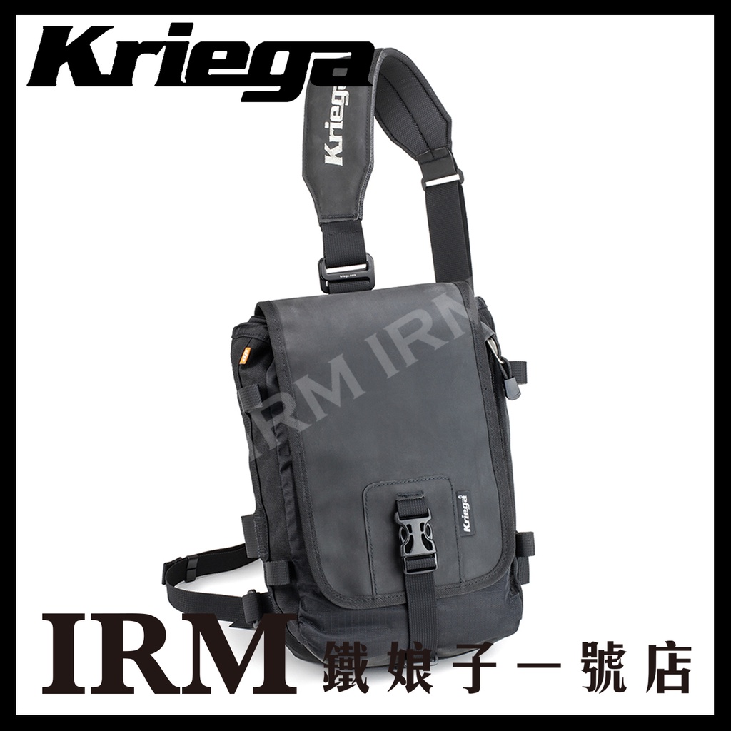 【鐵娘子一號店】英國 Kriega SLING 捲式防水 郵差包 平板 相機 側背 斜肩 8公升 公司貨