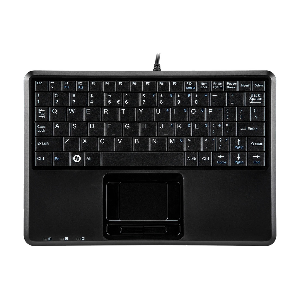 Perixx佩銳 銳鍵-510H PLUS 有線超迷你觸控板鍵盤