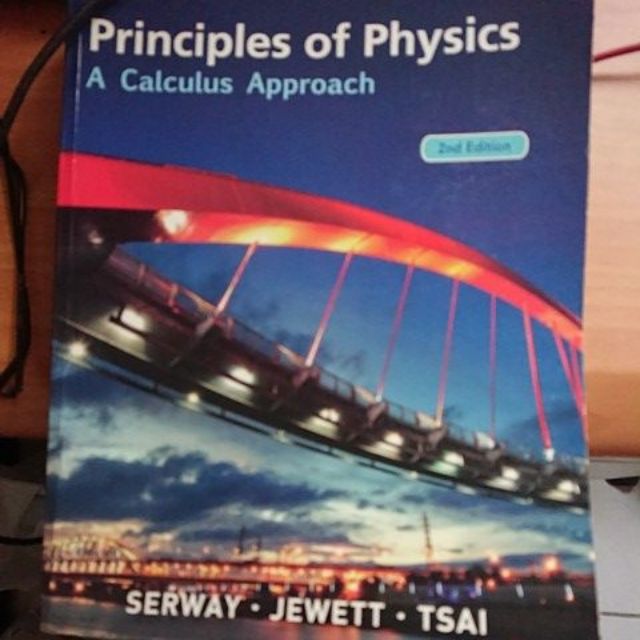 Principles of physics A Calculus Approach 2nd edition