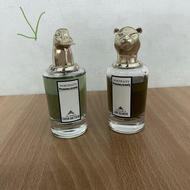 Penhaligon’s 潘海利根 獸首 The Impudent Cousin Matthew 綠頭鴨 分裝/試香