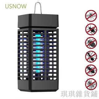 【琪琪解憂館】Usnow 美國標準捕蚊器防蚊滅蚊燈殺蟲燈家居用品光催化夏天需要電子 LED 用於室內和室外蟲捕手