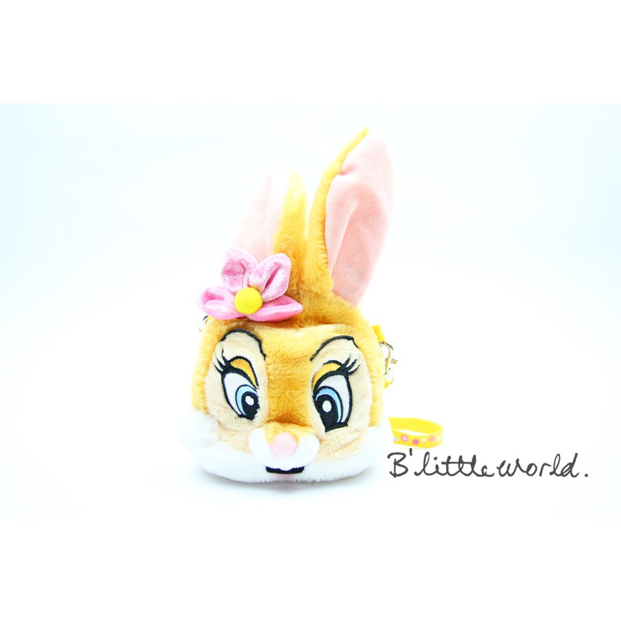 *B Little World * [現貨]東京迪士尼園區限定商品/邦妮兔毛毛卡套夾/票卡夾/東京連線代購