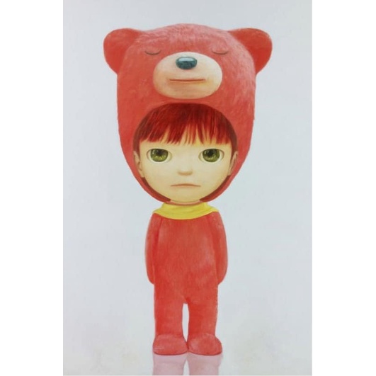【BoonBoon Art】山本麻友香 Mayuka Yamamoto Red Bear 小紅熊 ED75