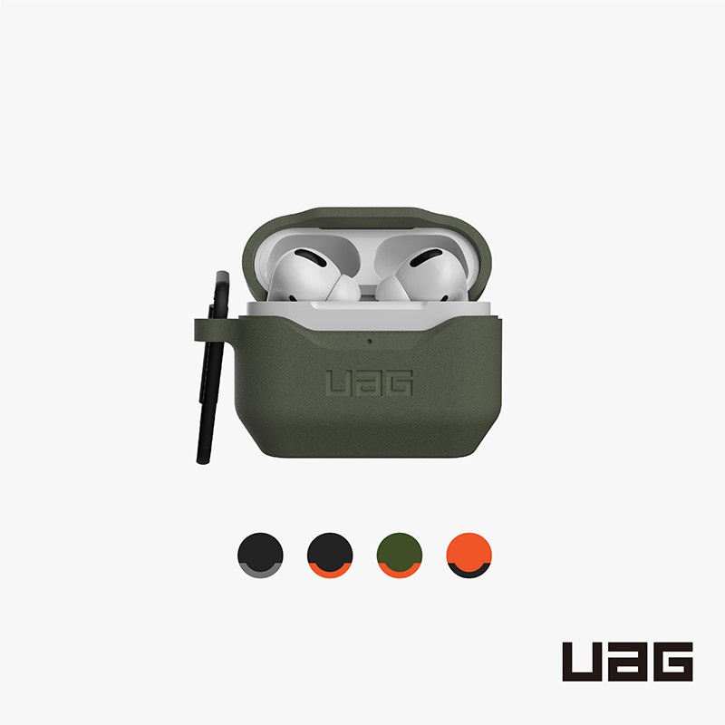 【UAG】AirPods Pro 耐衝擊防塵保護殼V2