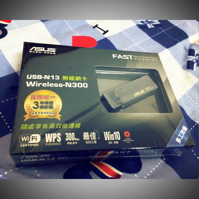 庫存出清-ASUS USB-N13 無線網卡