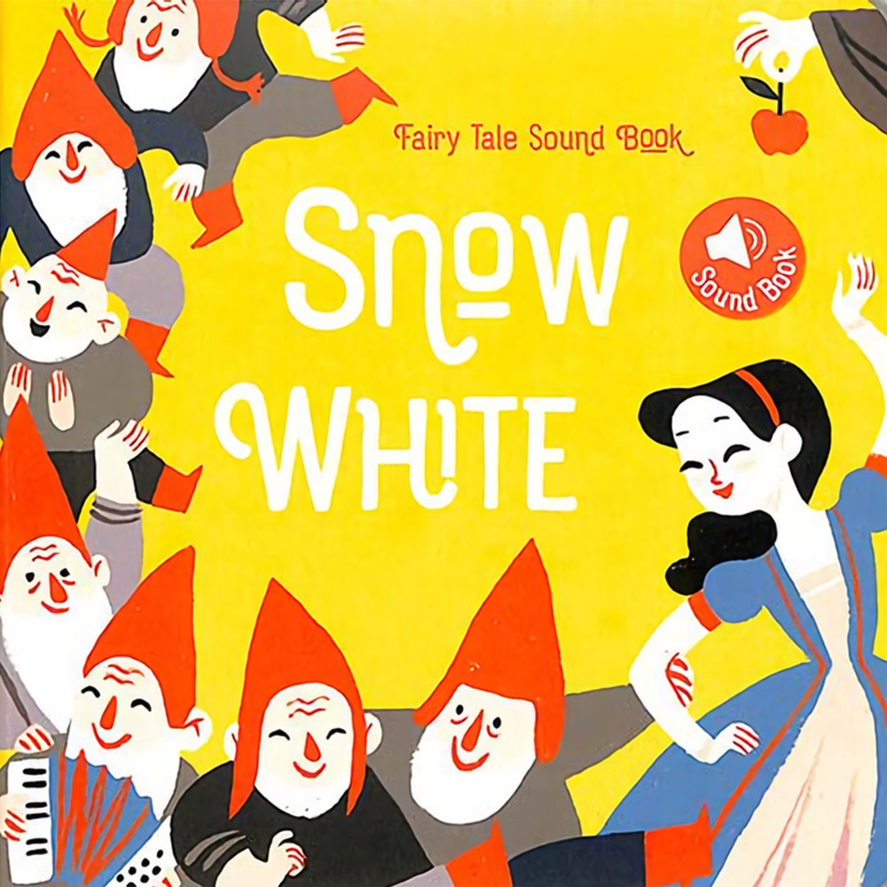 Snow White Fairy Tale Sound Book 有聲書（外文書）
