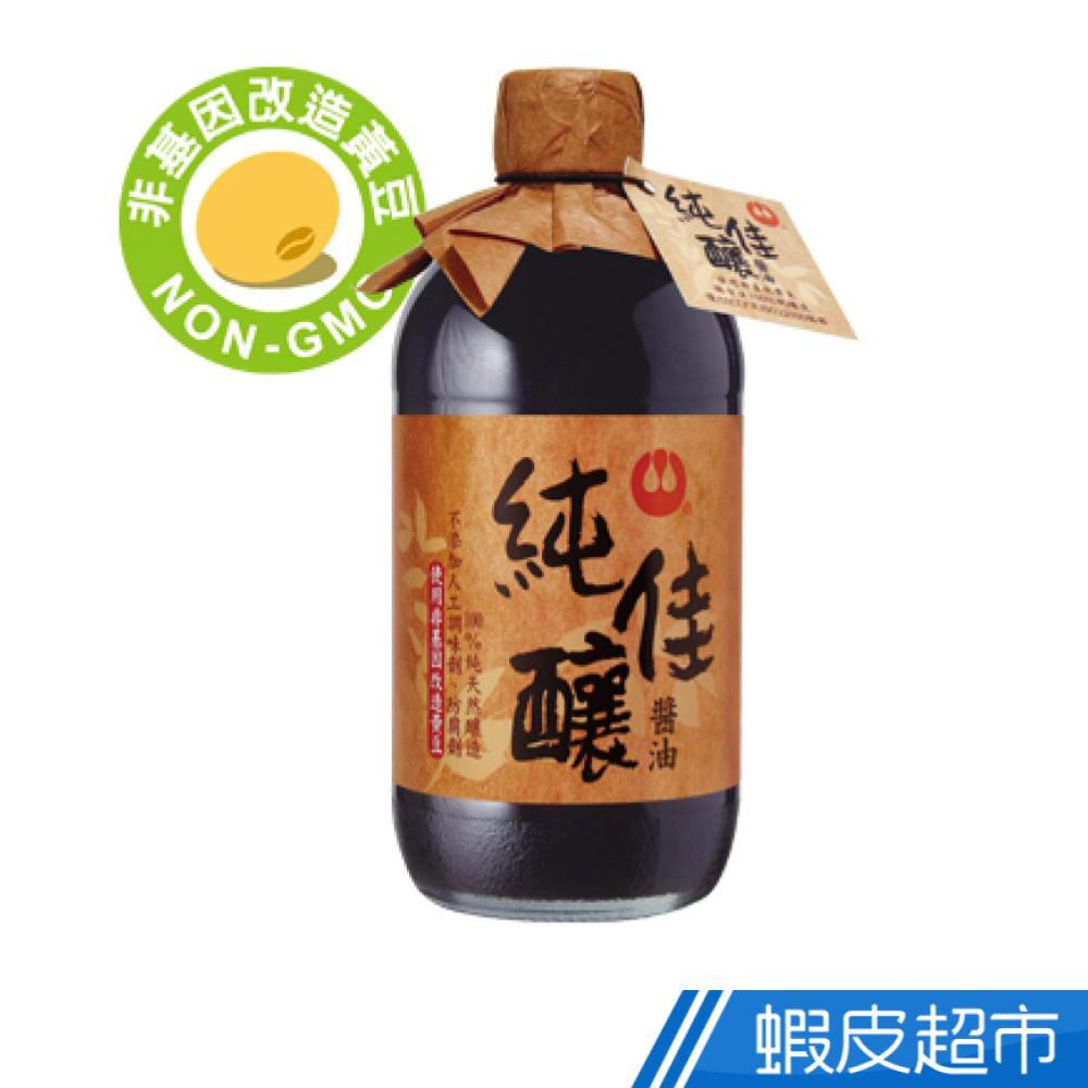 萬家香 純佳釀醬油450ml 現貨 蝦皮直送