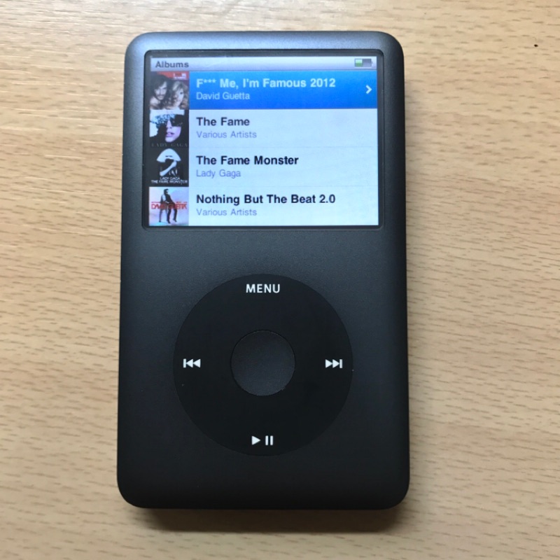 iPod classic 160GB