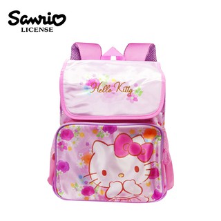 【現貨】 凱蒂貓 玫瑰花系列 後背包 背包 書包 Hello Kitty 三麗鷗 Sanrio 日本正版【449509】