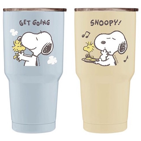 Snoopy 史努比 小夥伴真空冰壩杯(900ml) 款式可選【小三美日】DS008812