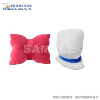 曼迪 名偵探柯南-暖手枕(蝴蝶結變聲器/基德帽)