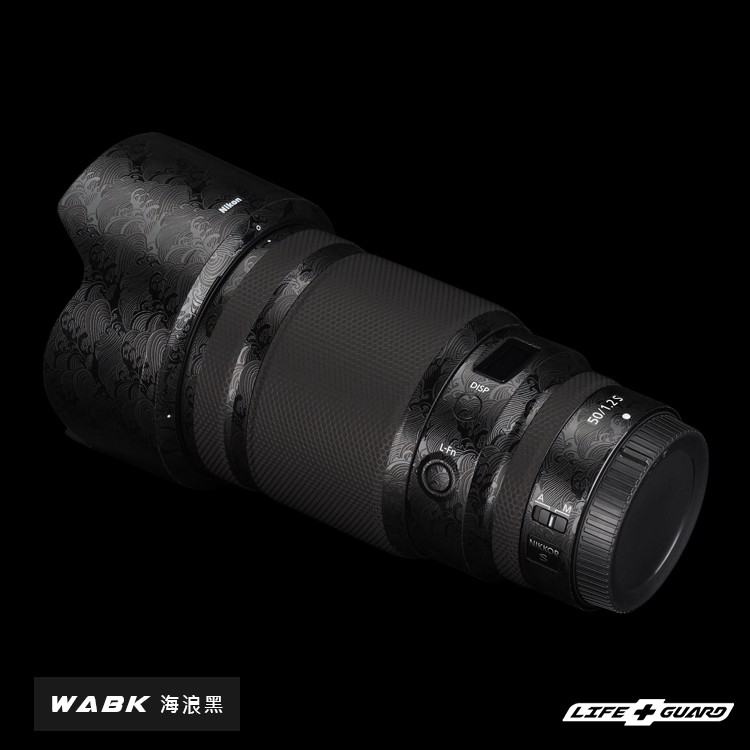 【LIFE+GUARD】 	Nikon Z 50mm F1.2 S 鏡頭 保護膜 貼膜 包膜 LIFEGUARD