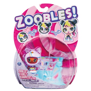 Zoobles糖果精靈-時尚女孩- 隨機發貨 ToysRUs玩具反斗城