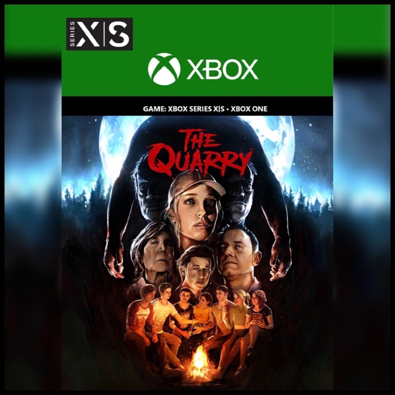 ✚正版序號✚中文 XBOX 獵逃驚魂 The Quarry XBOX ONE SERIES S X