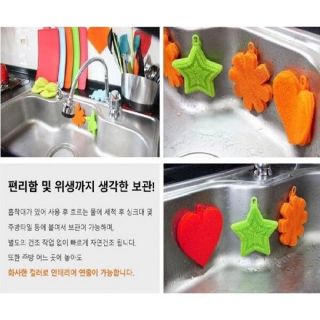 ECO韓國環保100%矽膠環保萬用菜瓜布
