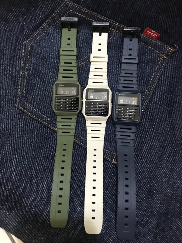 預購 正品代購casio卡西歐電子錶計算機錶日本ca 53wf Ca 53wf Beamsboy限定復古古著 蝦皮購物
