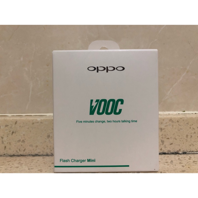 OPPO VOOC mini新款 原廠閃充電源適配器 旅充頭 AK779 本商品不含傳輸線