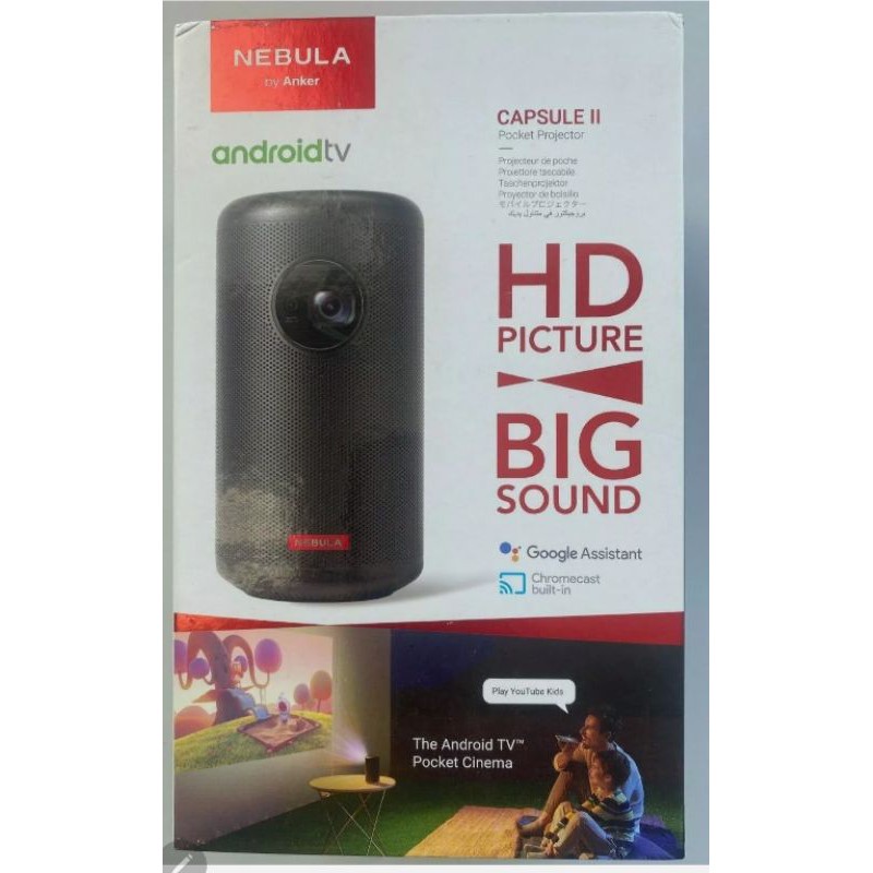 Nebula Capsule II Smart Projector國際版Anker NebulaCapsule2 | BeeCost