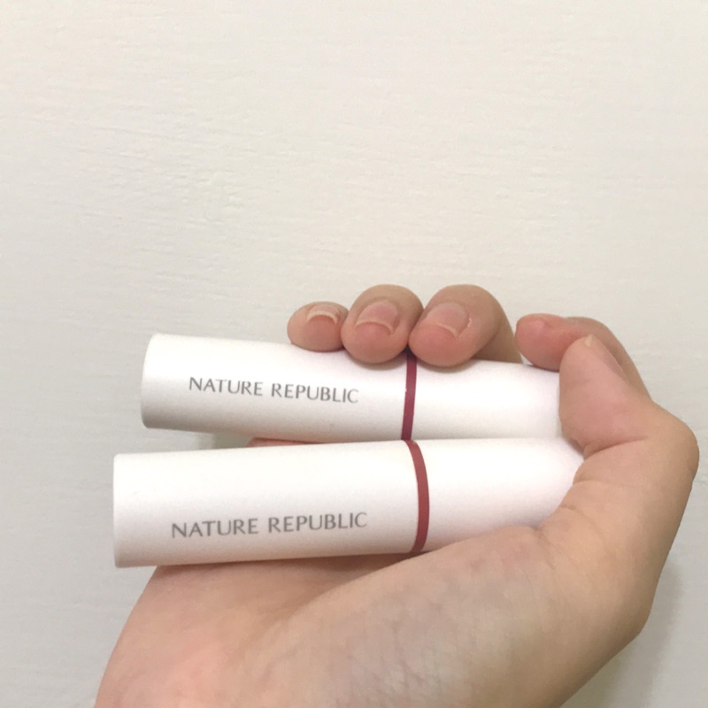 Nature Republic RLBB 唇釉 #8 #9