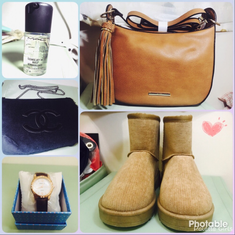 Chanel 絨毛鍊包 ALDO MAC 雪靴