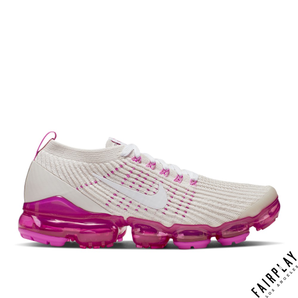 Nike W Air Vapormax Flyknit 3 粉 女鞋 低筒 氣墊 運動鞋 慢跑鞋 AJ6910-005