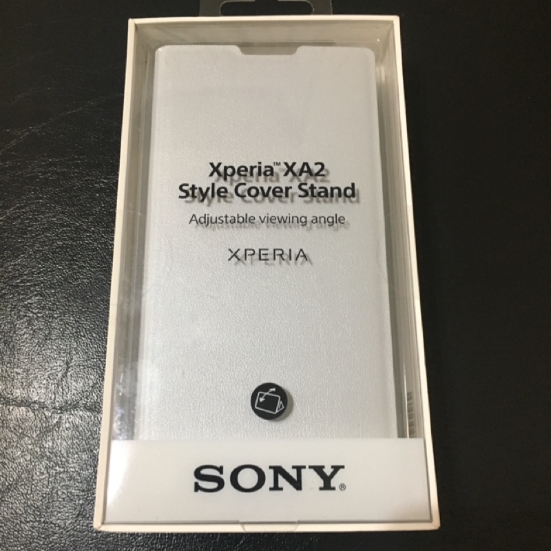 SONY XA2 側翻式時尚皮套（SCS10)