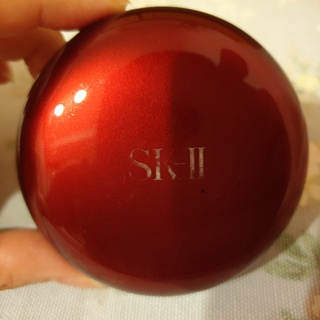 SK-II 粉凝霜 (粉盒) 原價650 (紅色) 原價650元 (二手) 如圖現況