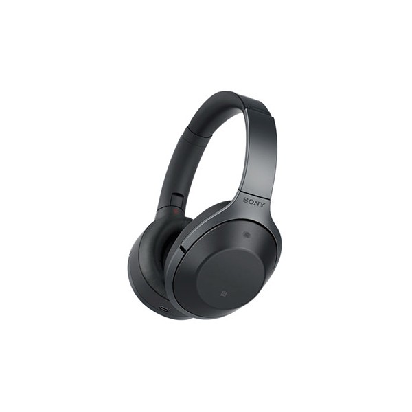 SONY MDR-1000X 無線降噪藍牙 耳罩式耳機 可折疊 黑