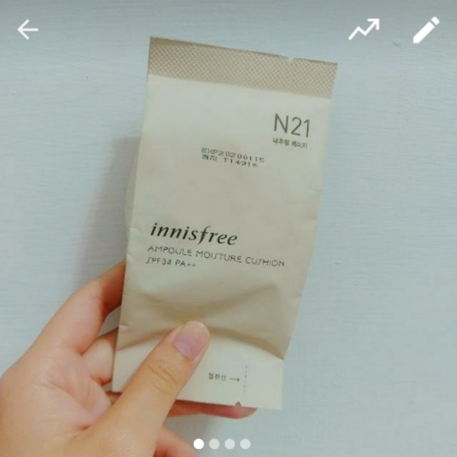 Innisfree 氣墊粉餅補充