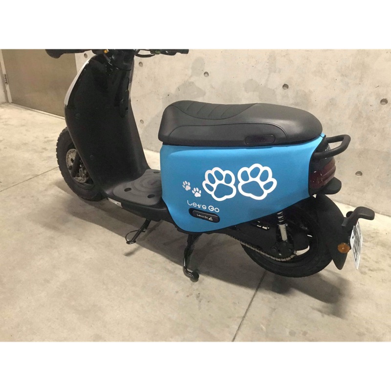 Gogoro 2防刮車罩/車套/反光/保護套《送飛炫踏板輔助貼》