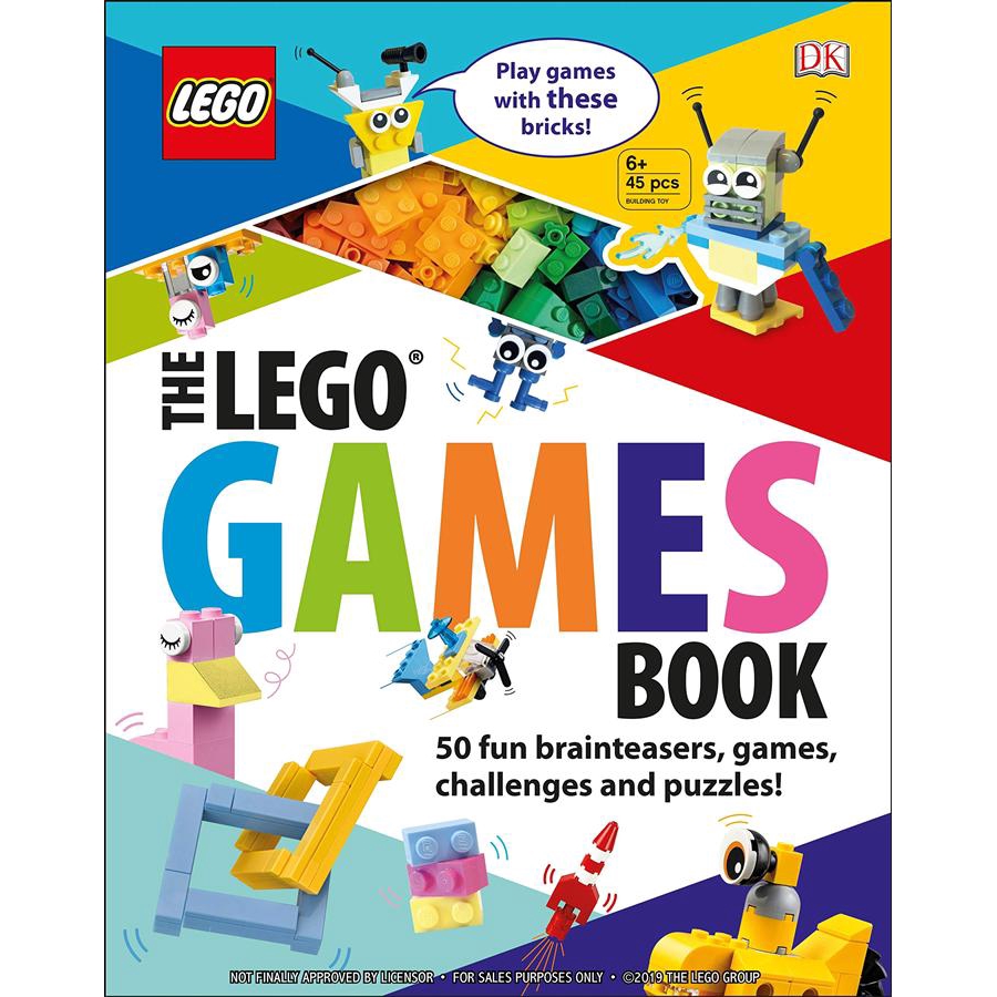 The LEGO Games Book/DK eslite誠品