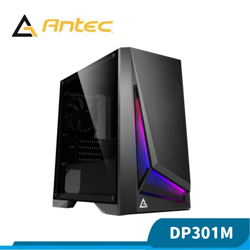 Antec 安鈦克 DP301M Micro-ATX 電腦機殼